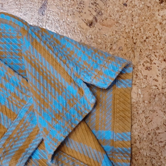 Urban Outfitters Oversize Men's Heavy Cotton Button Down Shirt Size L - Picture 6 of 8